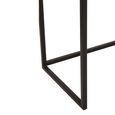 Fusion Console Table - 2 Drawer - Black and White Bone Inlay