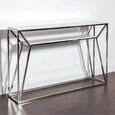 Ginza Console Table - Marble and Metal - Variation Available