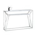 Ginza Console Table - Marble and Metal - Variation Available