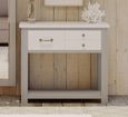Greystone Reclaimed Wood Console Table - 3 Drawer
