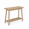 Hambledon Console Table Natural Oak