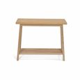 Hambledon Console Table Natural Oak