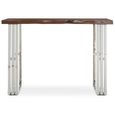Hampstead Console Table - Acacia Wood and Metal