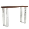 Hampstead Console Table - Acacia Wood and Metal