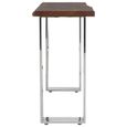 Hampstead Console Table - Acacia Wood and Metal