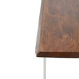 Hampstead Console Table - Acacia Wood and Metal