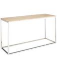 Hampstead Console Table - Oak and Metal