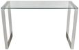 Harry Console Table - Glass and Chrome