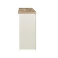 Highgate Console Table - 2 Drawer - Cream Painted