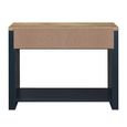 Highgate Console Table - 2 Drawer - Navy Blue Painted