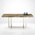 Horizon Console Table - Marble with Steel Base - Variation Available