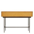 Jakara Console Table - 2 Drawer - Natural Wood
