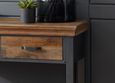 Jammu Industrial 2 Drawer Console Table