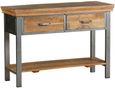 Jammu Industrial 2 Drawer Console Table