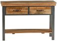Jammu Industrial 2 Drawer Console Table