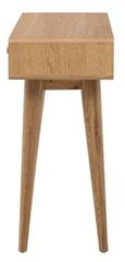 Jenson Oak Console Table - 2 Drawer