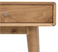 Jenson Oak Console Table - 2 Drawer