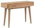 Jenson Oak Console Table - 2 Drawer