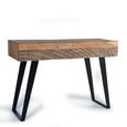 Karlstad Console Table - Acacia Wood - 2 Drawer
