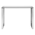 Katrine Console Table - Clear Glass