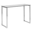 Katrine Console Table - Clear Glass