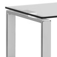 Katrine Console Table - Clear Glass