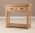 Kent Oak Large Console Table