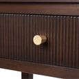 Lindon Console Table - 2 Drawer - Walnut
