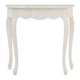Loire Console Table - White
