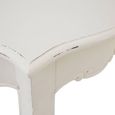 Loire Console Table - White