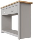 Lyman 2 Drawer Console Table - Variant Available