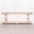Mango Wood Console Table - 2 Drawer - Extra Large