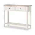 Marlow Console Table - 2 Drawer - White