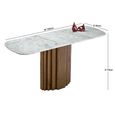 Mayfair Console Table - Marble - Variation Available