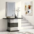 Milo Grey Console Table