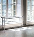 Adley Console Table - Chrome