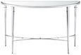 Adley Console Table - Chrome