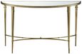 Waverly Console Table - Antique Brass