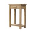 Opus Console Table - 1 Drawer - Oak