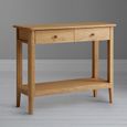Modena Console Table - Oak