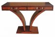 Mysore Handcrafted Cognac Console Table