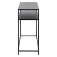 Newcastle Console Table - Black