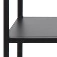 Newcastle Console Table - Black