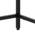 Newcastle Console Table - Black