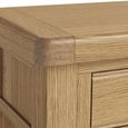 Normandy Console Table - 2 Drawer - Oak
