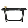 Oscar Console Table - Marble with Metal Base - Variation Available