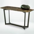 Oscar Console Table - Marble with Metal Base - Variation Available