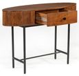 Panama Acacia Wood Console Table - 1 Drawer