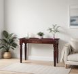 Phulera Dark Wood 1 Drawer Console Table