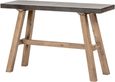 Pimlico Acacia Wood and Concrete Top Console Table